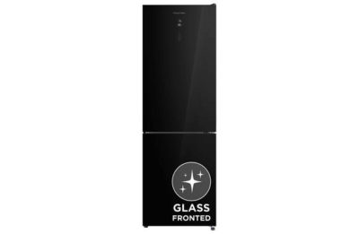 Russell Hobbs RH60FF186WG Glass Fronted Fridge Freezer. Russell Hobbs RH60FF186WG Glass Fronted Fridge Freezer.